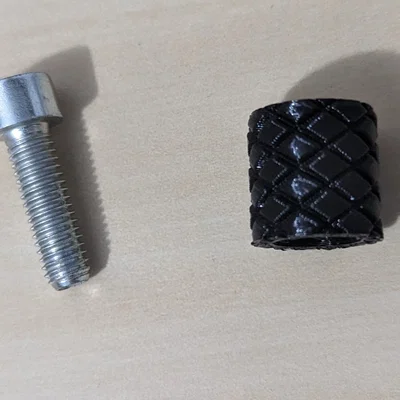 Đầu vặn tay (knob) cho ốc M6 - Thay thế ốc cánh bướm tiện lợi