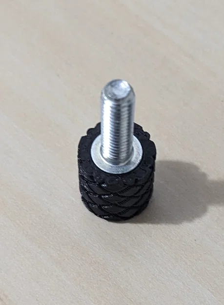 Đầu vặn tay (knob) cho ốc M6 - Thay thế ốc cánh bướm tiện lợi - Image 4