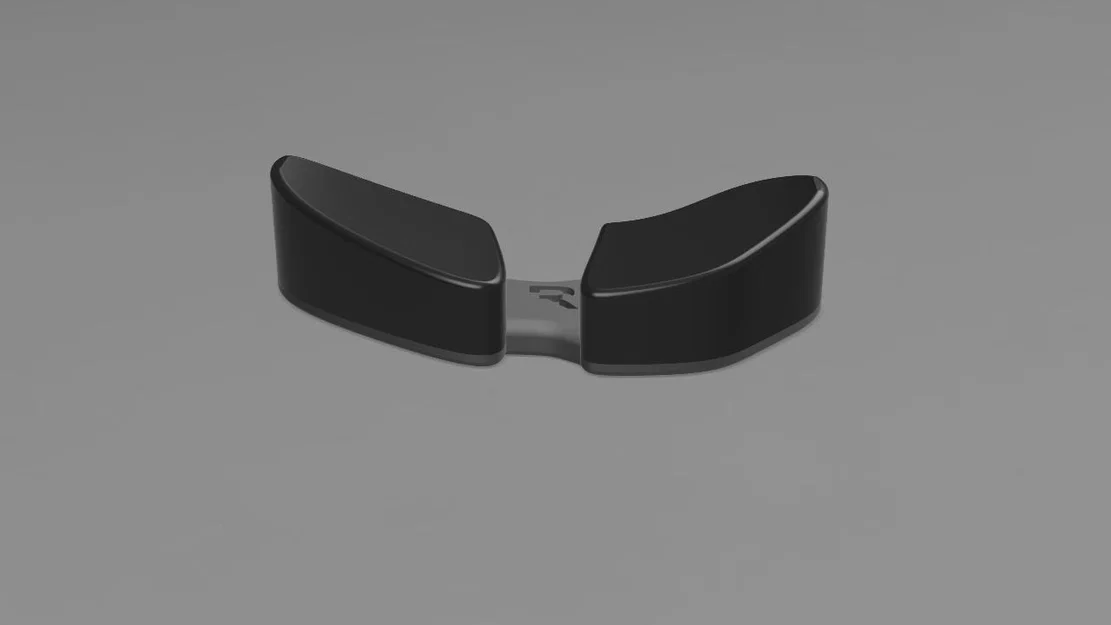 Miếng kê cổ tay công thái học (Minimalist Wrist Rest) in 3D - Image 1