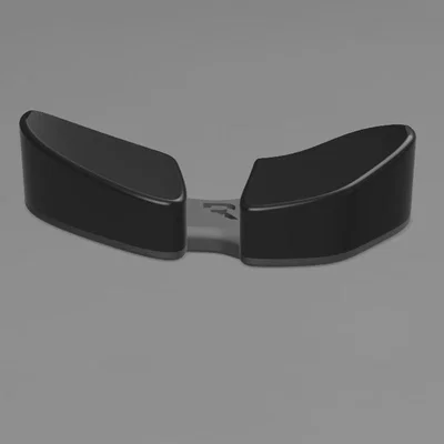 Miếng kê cổ tay công thái học (Minimalist Wrist Rest) in 3D