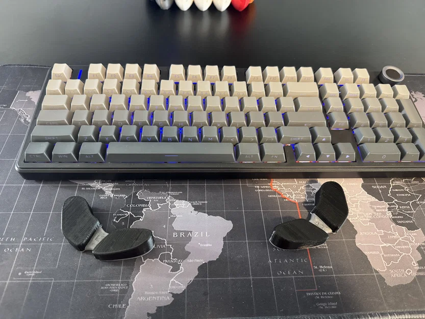 Miếng kê cổ tay công thái học (Minimalist Wrist Rest) in 3D - Image 2