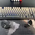 Miếng kê cổ tay công thái học (Minimalist Wrist Rest) in 3D - Thumbnail 2