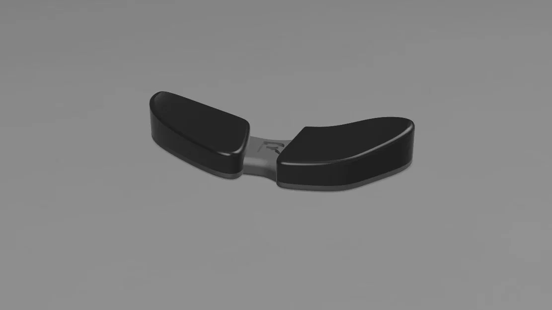 Miếng kê cổ tay công thái học (Minimalist Wrist Rest) in 3D - Image 3