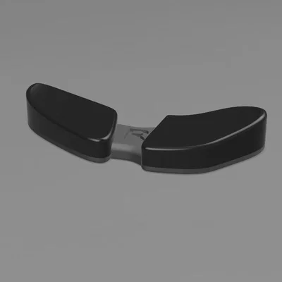 Miếng kê cổ tay công thái học (Minimalist Wrist Rest) in 3D