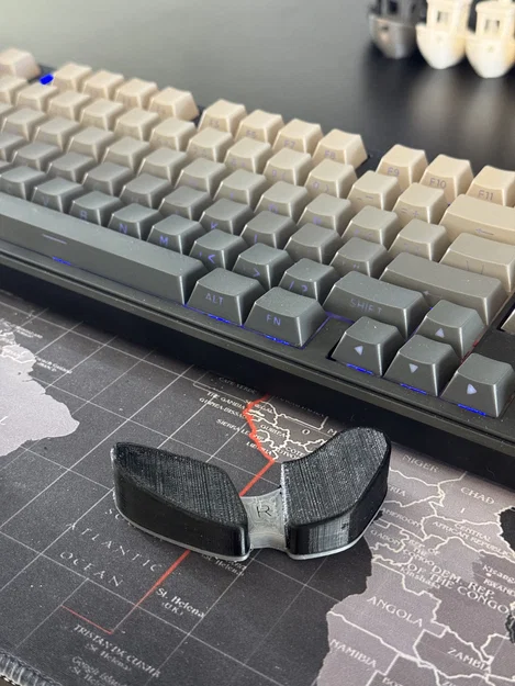 Miếng kê cổ tay công thái học (Minimalist Wrist Rest) in 3D - Image 4
