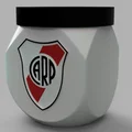 Mô hình cốc trà Mate River Plate 9/12/18 in 3D độc đáo - Thumbnail 1