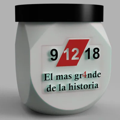 Mô hình cốc trà Mate River Plate 9/12/18 in 3D độc đáo
