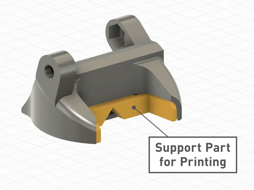 KP3S — Chụp quạt 5015 dạng module — Kingroon - Image 1