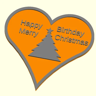 Biển Cảnh Báo Tùy Chỉnh (OpenSCAD)