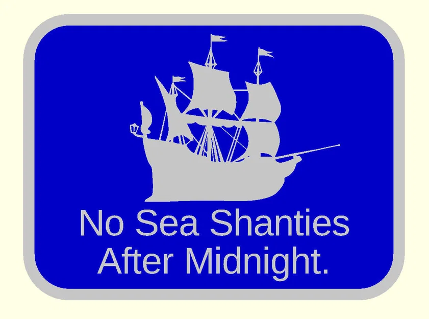 Biển Cảnh Báo Tùy Chỉnh (OpenSCAD) - Image 6