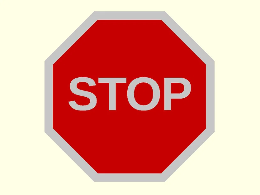 Biển Cảnh Báo Tùy Chỉnh (OpenSCAD) - Image 8