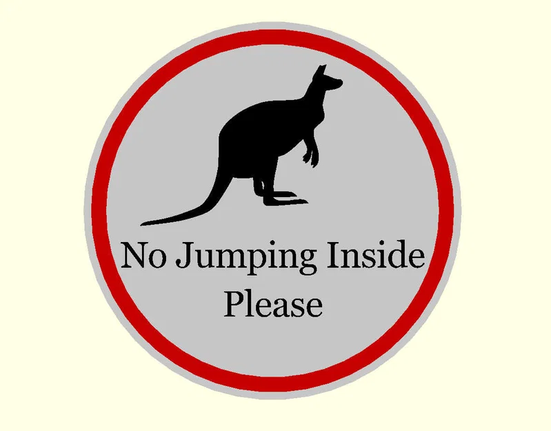 Biển Cảnh Báo Tùy Chỉnh (OpenSCAD) - Image 11