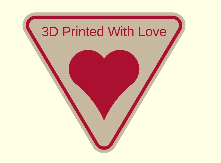 Biển Cảnh Báo Tùy Chỉnh (OpenSCAD) - Image 12