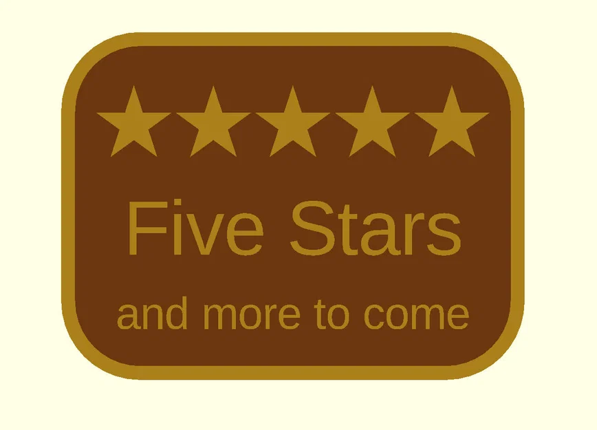 Biển Cảnh Báo Tùy Chỉnh (OpenSCAD) - Image 15