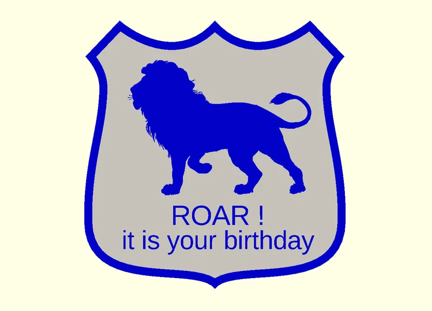 Biển Cảnh Báo Tùy Chỉnh (OpenSCAD) - Image 23