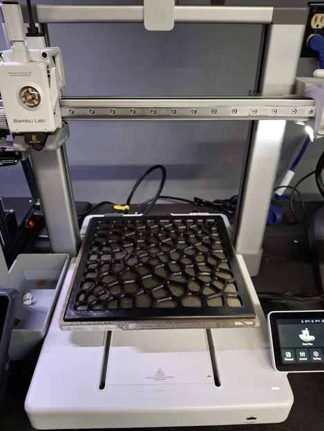 Nắp Đậy Bể Cá 10 Gallon Thiết Kế Voronoi In 3D Tiện Lợi - Image 2