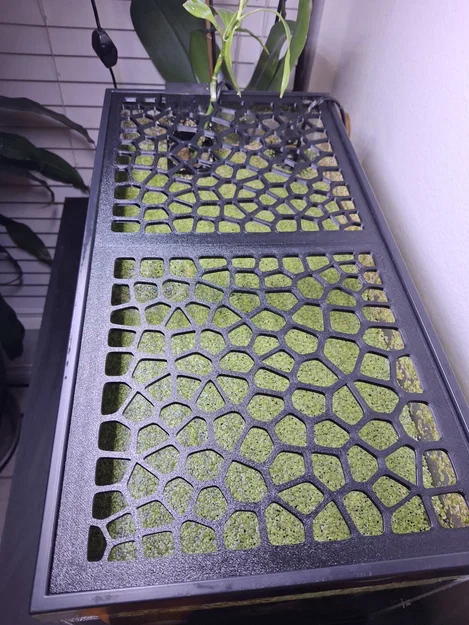 Nắp Đậy Bể Cá 10 Gallon Thiết Kế Voronoi In 3D Tiện Lợi - Image 3