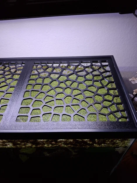 Nắp Đậy Bể Cá 10 Gallon Thiết Kế Voronoi In 3D Tiện Lợi - Image 5