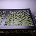 Nắp Đậy Bể Cá 10 Gallon Thiết Kế Voronoi In 3D Tiện Lợi - Thumbnail 5