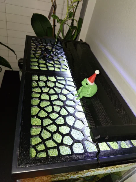 Nắp Đậy Bể Cá 10 Gallon Thiết Kế Voronoi In 3D Tiện Lợi - Image 7