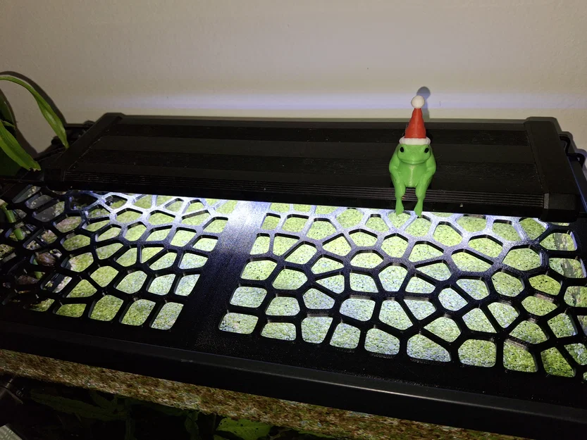 Nắp Đậy Bể Cá 10 Gallon Thiết Kế Voronoi In 3D Tiện Lợi - Image 8