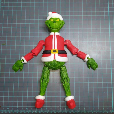 Mô hình The Grinch cử động được