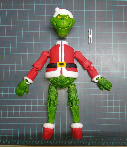 Mô hình The Grinch cử động được - Image 2