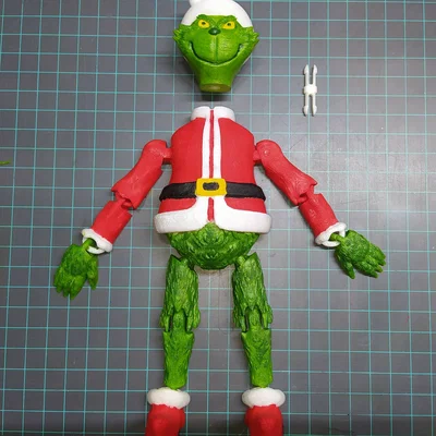Mô hình The Grinch cử động được