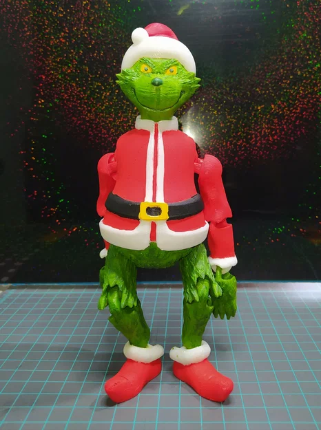 Mô hình The Grinch cử động được - Image 3