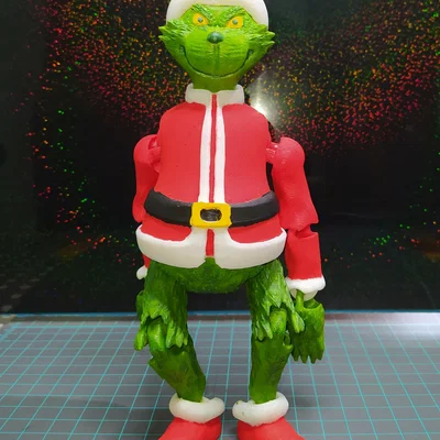 Mô hình The Grinch cử động được