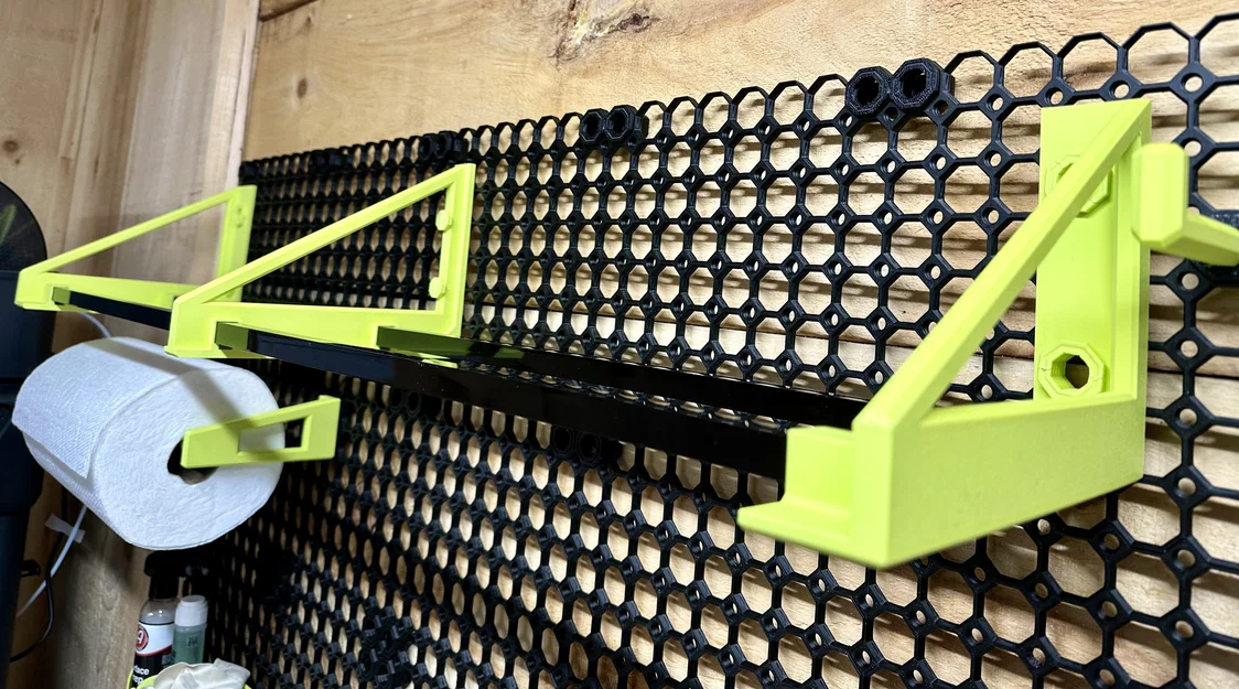 Giá treo cuộn nhựa Filament cho hệ thống Multiboard - Image 1