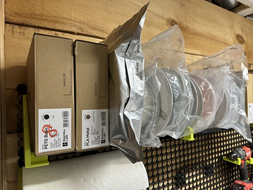 Giá treo cuộn nhựa Filament cho hệ thống Multiboard - Image 5