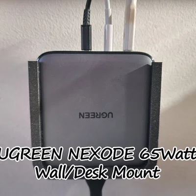 Giá treo tường và để bàn cho bộ sạc nhanh Ugreen Nexode 65W