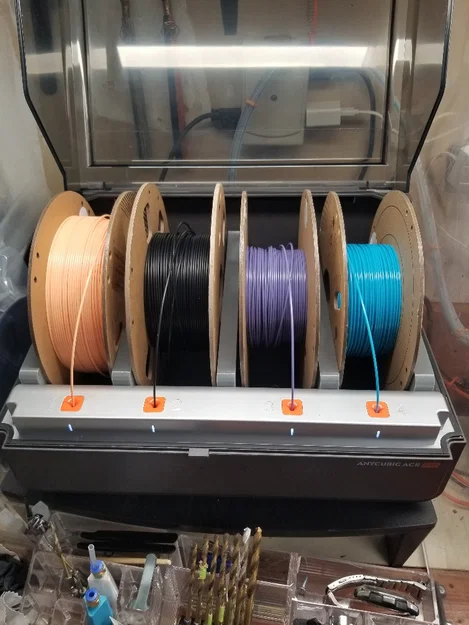 Miếng đệm ngăn cách cuộn nhựa cho Anycubic ACE - Image 1