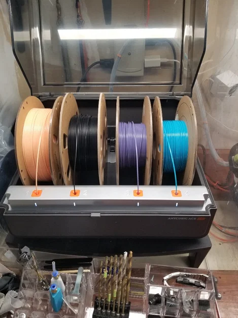 Miếng đệm ngăn cách cuộn nhựa cho Anycubic ACE - Image 7