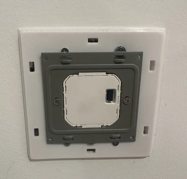 Đế gắn tường chuẩn Mỹ cho NS Panel Pro - Image 2