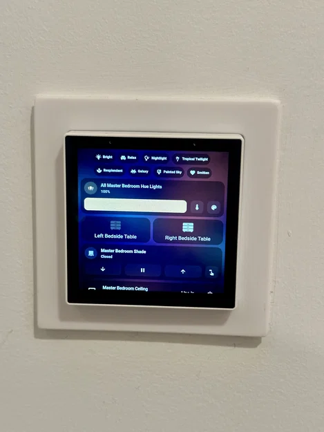 Đế gắn tường chuẩn Mỹ cho NS Panel Pro - Image 5