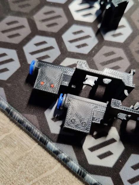 Khối Thumper tích hợp cảm biến hết nhựa (Runoutsensor) - Image 1