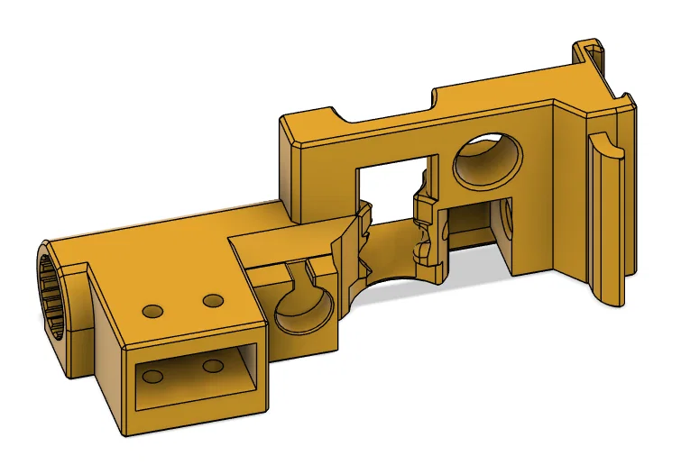 Khối Thumper tích hợp cảm biến hết nhựa (Runoutsensor) - Image 2