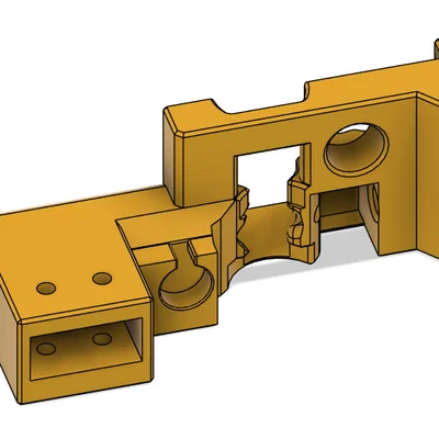 Khối Thumper tích hợp cảm biến hết nhựa (Runoutsensor)