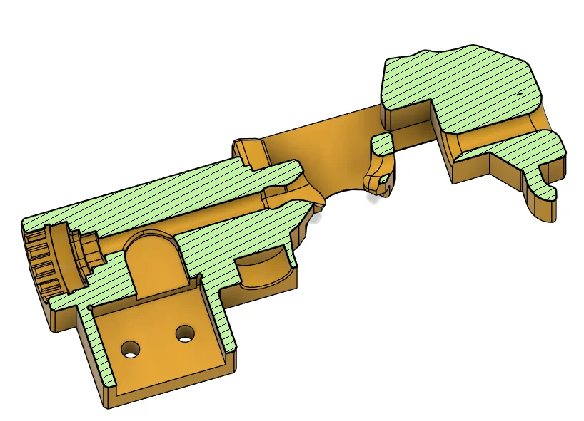 Khối Thumper tích hợp cảm biến hết nhựa (Runoutsensor) - Image 3