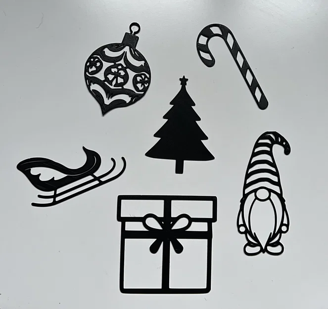 Bộ sưu tập tranh treo tường Giáng sinh #5 - Image 1