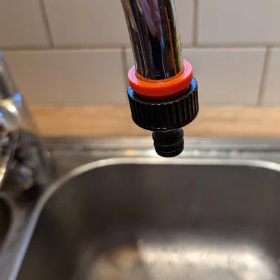 Đầu chuyển đổi vòi nước 22mm sang khớp nối Gardena tiện dụng