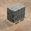 Gạch hoặc khối bê tông mô hình tỉ lệ 1/12 - Thumbnail 2