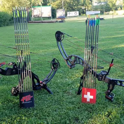 Túi đựng mũi tên (Pocket Quiver) có và không có logo PSE