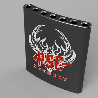 Túi đựng mũi tên (Pocket Quiver) có và không có logo PSE