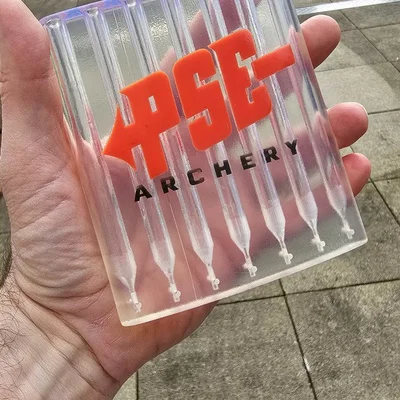 Túi đựng mũi tên (Pocket Quiver) có và không có logo PSE