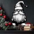 Mô hình chú lùn Gnome trang trí tường siêu xinh cho mùa lễ hội - Thumbnail 1