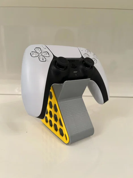 Giá đỡ tay cầm PS5 phong cách tổ ong độc đáo (Controller Holder) - Image 1