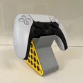 Giá đỡ tay cầm PS5 phong cách tổ ong độc đáo (Controller Holder) - Thumbnail 1